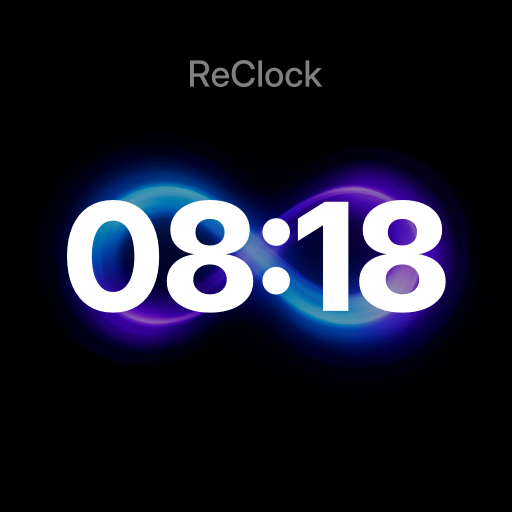 Re:Clock app icon
